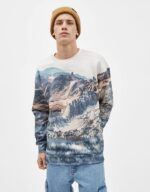 Sudadera con estampado fotográfico - Imagen 4