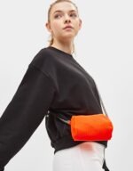 Bolso neón con asa de cadena - Imagen 2