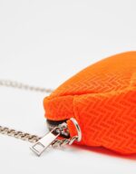 Bolso neón con asa de cadena - Imagen 5