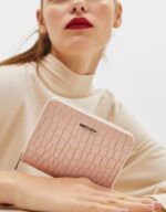 Monedero cuadrado con detalles - Imagen 3