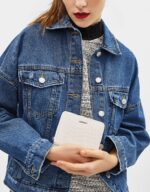 Monedero cuadrado con detalles - Imagen 7