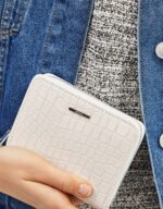 Monedero cuadrado con detalles - Imagen 8