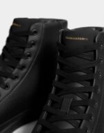 Zapatillas altas para hombre con brogueado - Imagen 2