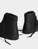 Zapatillas altas para hombre con brogueado - Imagen 3