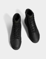 Zapatillas altas para hombre con brogueado - Imagen 4