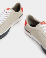 Zapatillas de PIEL en contraste - Imagen 2