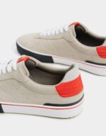 Zapatillas de PIEL en contraste - Imagen 3