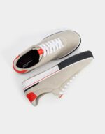 Zapatillas de PIEL en contraste - Imagen 4