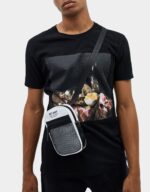 Bolso tipo bolsa con estampado de eslogan - Imagen 2