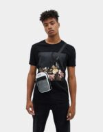 Bolso tipo bolsa con estampado de eslogan - Imagen 3