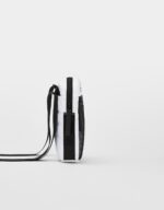 Bolso tipo bolsa con estampado de eslogan - Imagen 4