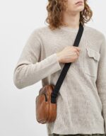 Bolso tipo cartera de piel sintética - Imagen 3