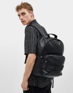 Mochila de piel sintética - Imagen 4