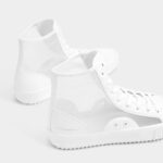 Zapatillas altas transparentes para hombre