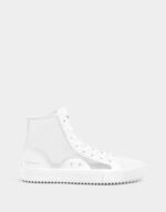 Zapatillas altas transparentes para hombre - Imagen 3