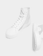 Zapatillas altas transparentes para hombre - Imagen 4